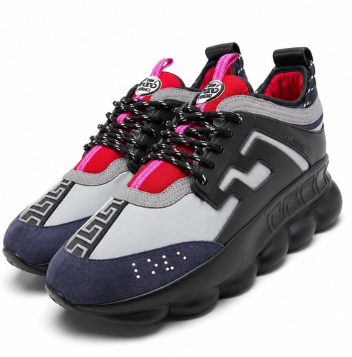 Versace men sneakers chain - men’s,