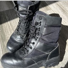 Military boots. UK 8. Real
