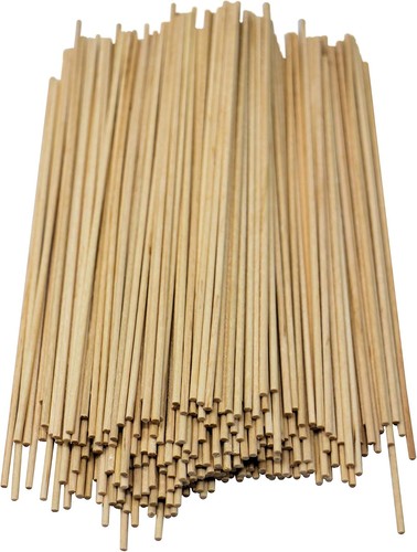 100 wooden sticks - sticks, round