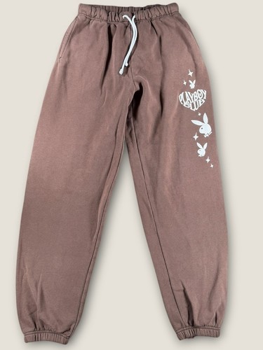 Playboy pacsun brown fleece - brown,
