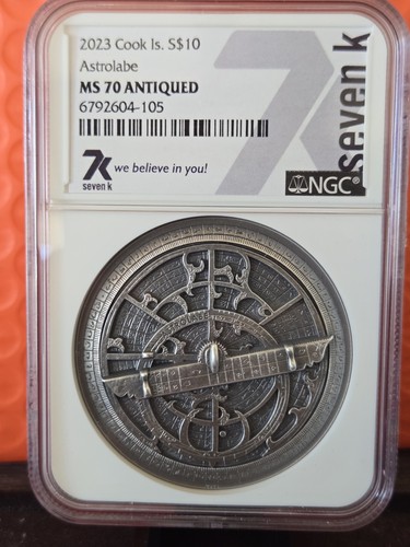 2023 ngc ms70 - ms70, cook