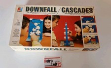 Vintage 1970 Downfall/Cascades Board Game By Milton Bradley Canada. Rare 