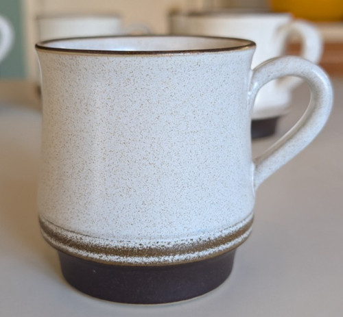 Denby potters wheel - wheel, oatmeal