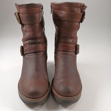 Celtic & Co Biker Boots Brown