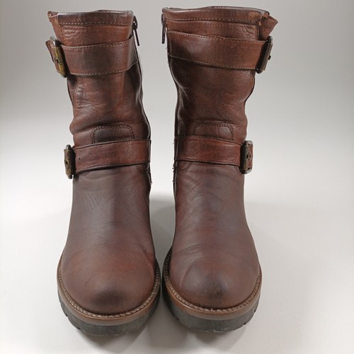 Celtic biker boots - &, brown