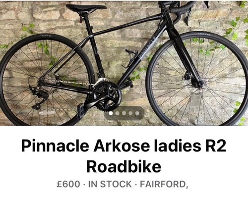 Womens road bike - road, (medium)