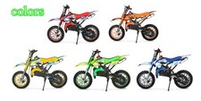 XTM 49cc Kids Dirt Bike Mini Off Road Motorbike Petrol 2-Stroke 7+  Disc Brakes