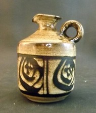 Vintage Vinegar Bottle / Jug - Wellhouse Studio Pottery, Paignton