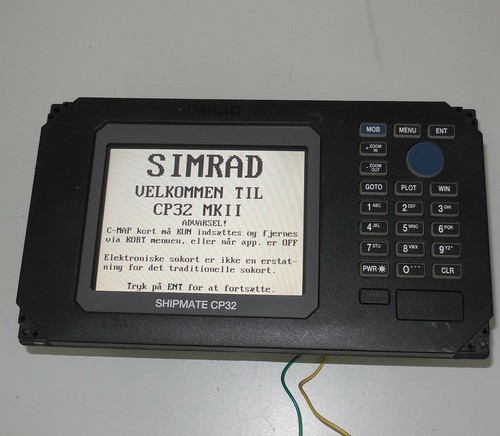 Simrad cp32 tft multifunction - simrad,