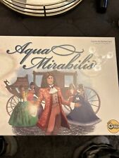 Aqua Mirabilis Board Game BNIB
