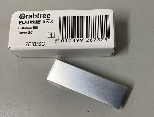 Crabtree platinum knx - platinum,