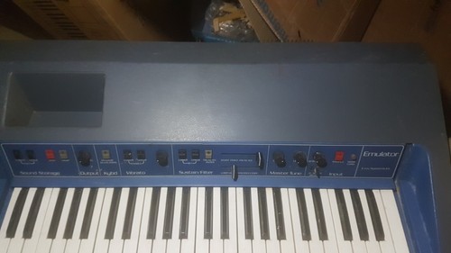 Emu emulator sampler - emu,