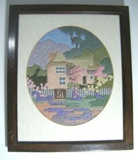 Vintage Cottagecore Tapestry