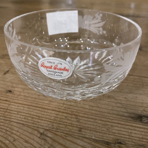 Royal brierley crystal - royal,