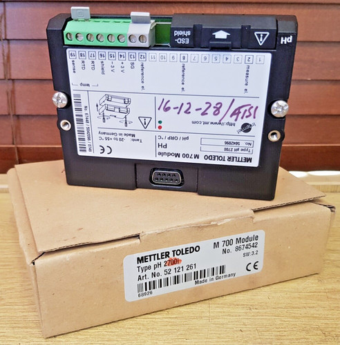 Mettler toledo m700 module - mettler,