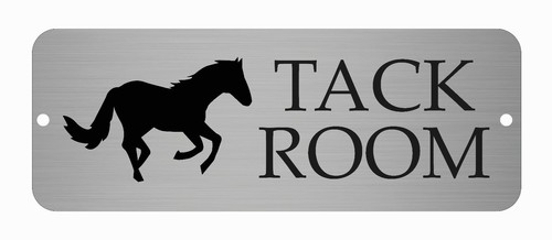 Stable tack door sign - ,