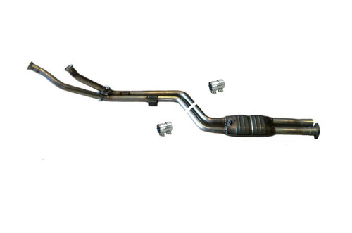 New catalytic converter - new,