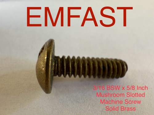 Bsw 5 8 mushroom - 3/16,