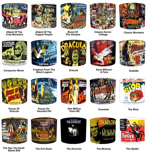 Horror films posters cinema - posters,