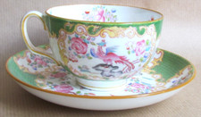 MINTONS GREEN COCKATRICE CUP