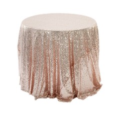 Sequin Table Cloth Glitter Banquet Wedding Party Decor Home Tablecloth Cover NEW