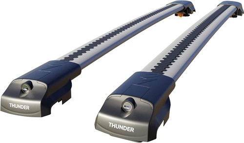 Mercedes roof bars cross - roof,