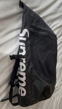 SS17 Supreme x The North Face waterproof backpack Black TNF Bag
