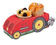 Red Farm Yard Tractor -