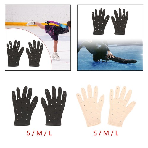 Figure skating gloves - skating,