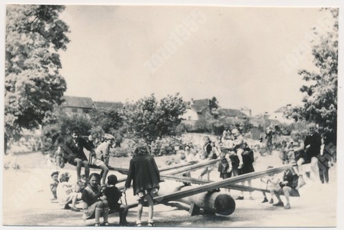 Playground big seesaw children - playground,