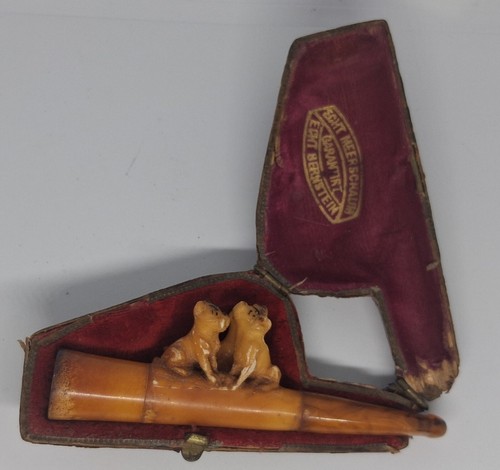 Antique meerschaum bernstein - antique,