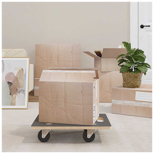 Transport trolley 6pcs - transport, grey
