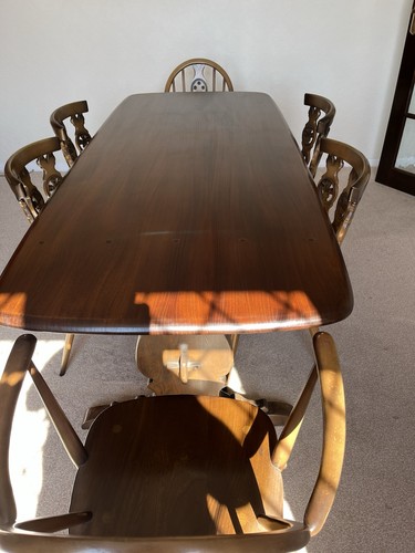 Ercol dark wood - dark,