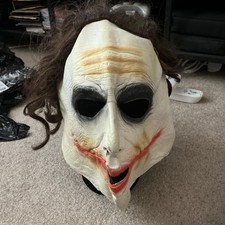 Rubie’s Joker Mask 2008 Batman Heath Ledger Hair Halloween Costume