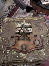 Antique Postal Letter Balance