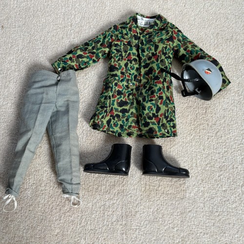 Vintage action man original - action,