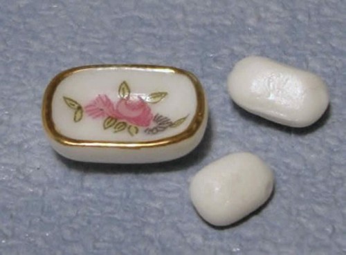 Soap dish dolls house - &,