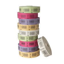 ROLL TICKETS PACK OF 10 -
