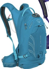 Osprey Raven 10 Hydration Pack with 2.5L Hydraulics LT Reserve in  Tempo Teal