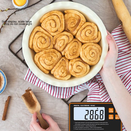 Wireless kitchen scale - scale, with