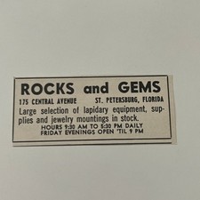 Rocks and Gems Selection of