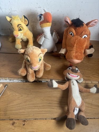 Disney the lion - lion, plush