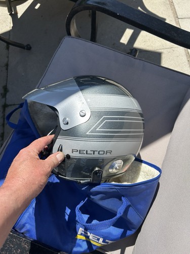 Peltor rally helmet - peltor,