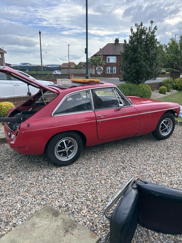 1974 mgb restoration - mgb, gt
