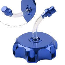 Blue Fuel Cap, Blue, for Honda
