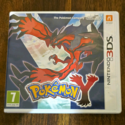 Nintendo pokémon - nintendo, y