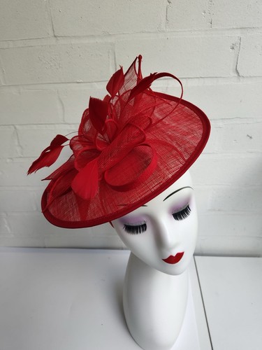 Fascinator new women large - fascinator,