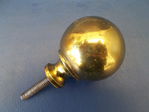 Threaded brass bed - threaded,