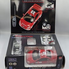 Peugeot 307 WRC Nikko Mini Evolution 1/24 Remote Control Car