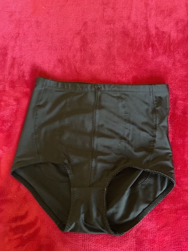 Vintage black pantie - vintage, girdle